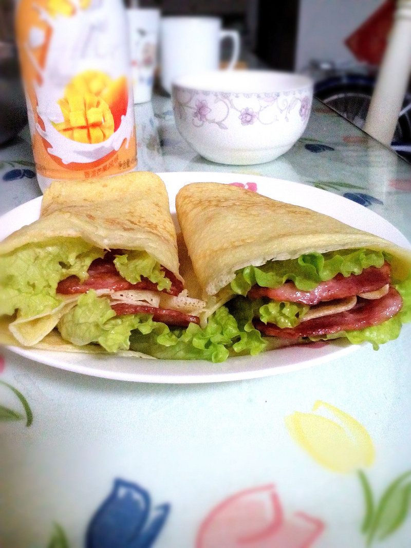 培根锅饼怎么做最好吃,配料有哪些