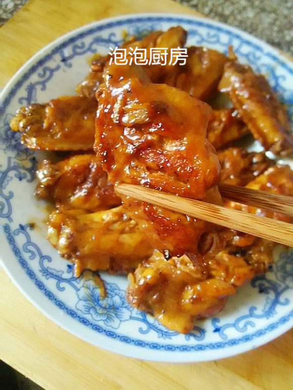 黑胡椒汁鸡翅的家常做法,黑胡椒汁鸡翅的做法大全