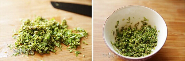 香椿拌豆腐的做法(图文)的做法步骤4