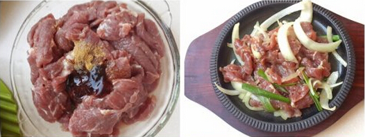 让人欲罢不能的牛肉吃法：铁板牛肉的做法的做法步骤2