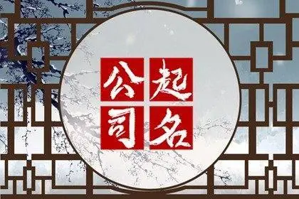 公司取名字参考大全，如果你要开公司值得你参考